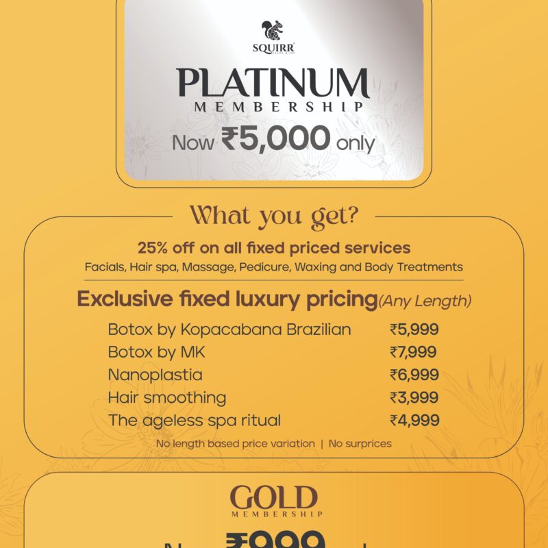 Platinum Membership